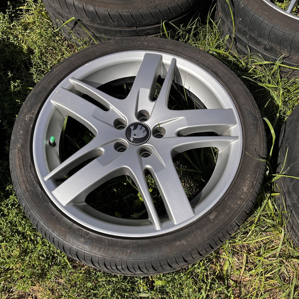 Диски r17 5x100 skoda, subaru, шкода