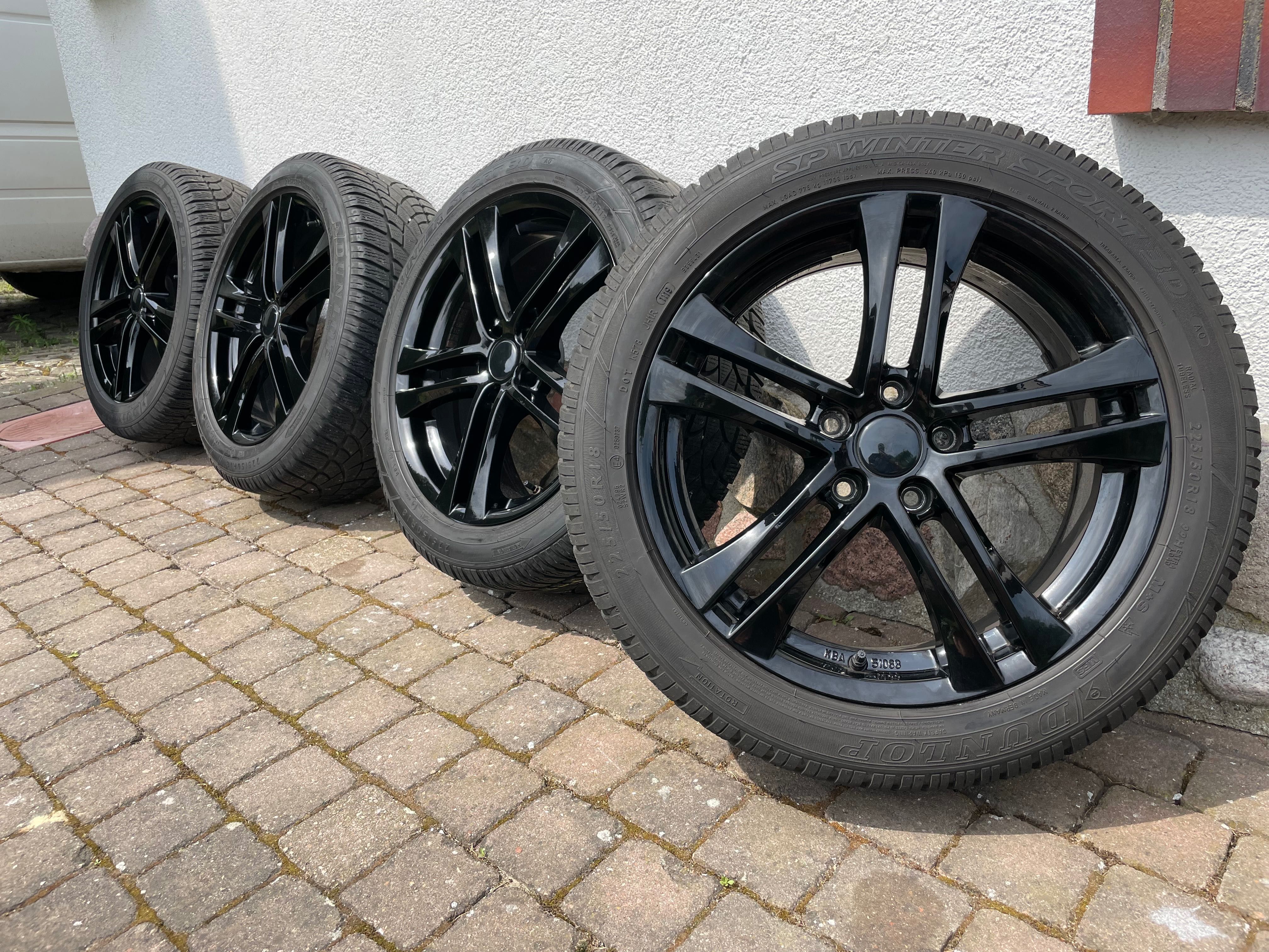 Koła felgi Hyundai Kia Ford Mazda inne 5x114,3 zima 225/50/18