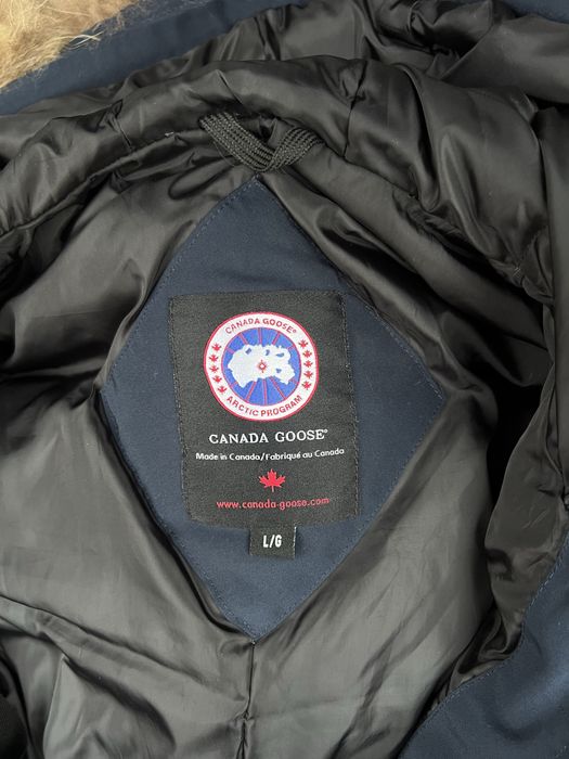 Canada goose парка пуховик оригинал куртка пальто женское l размер m