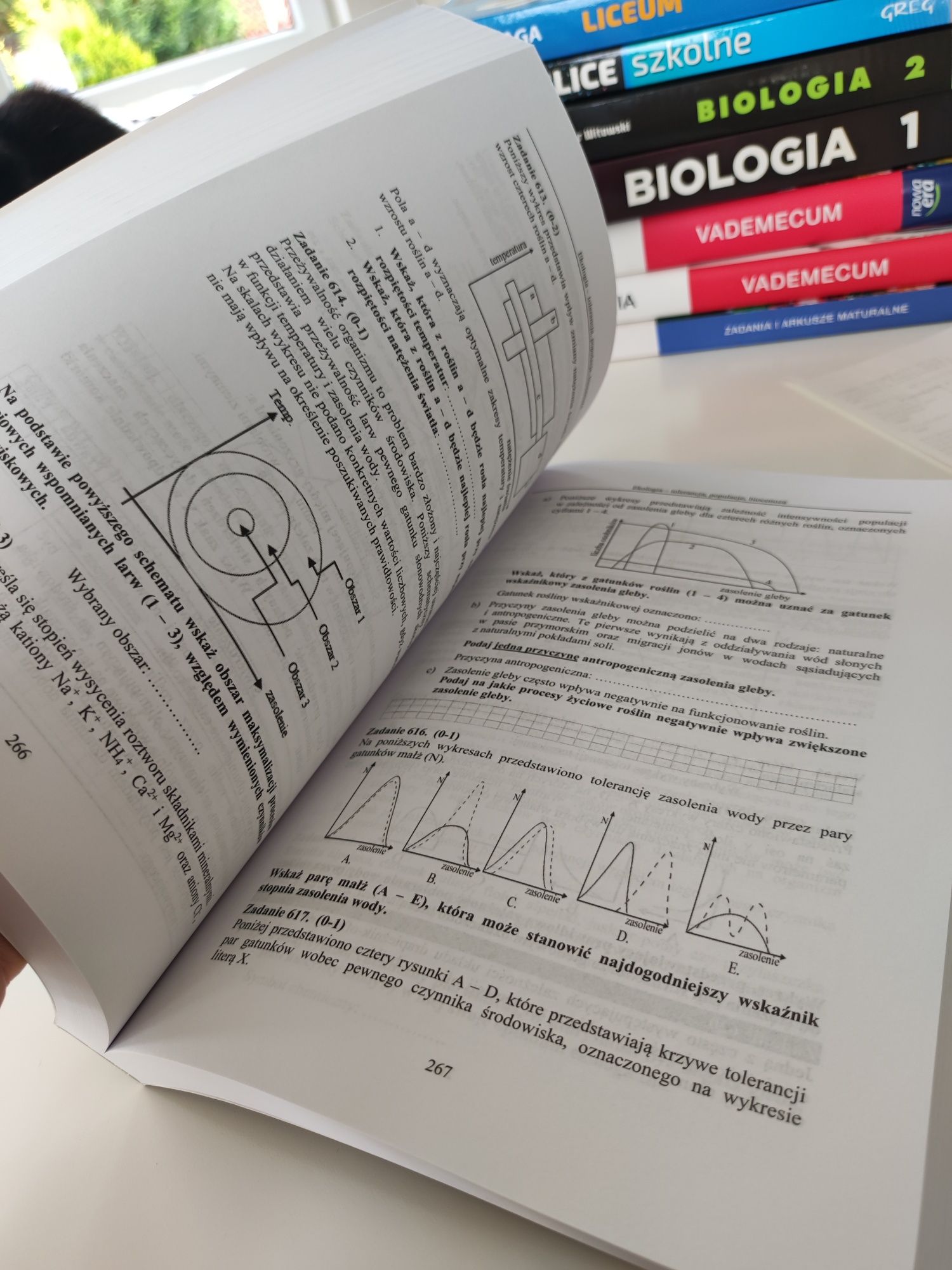 Nowa książka Biologia Witowski zbiór zadań maturalnych vademecum