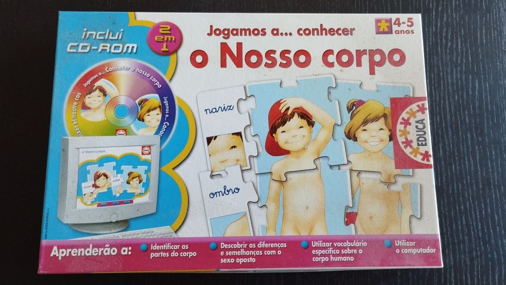 Puzzles para crianças