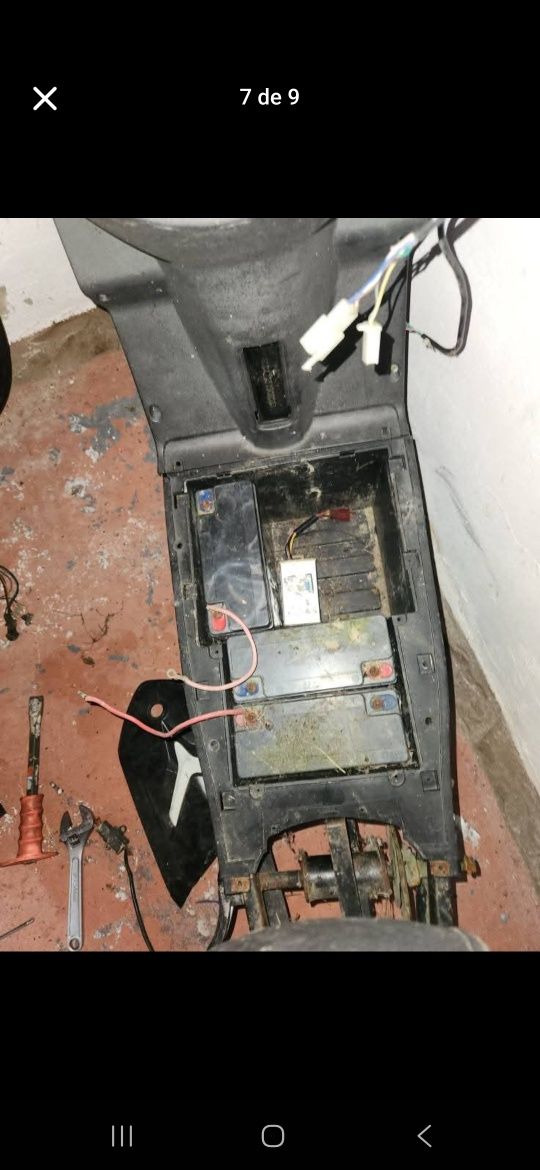 Mota electrica .