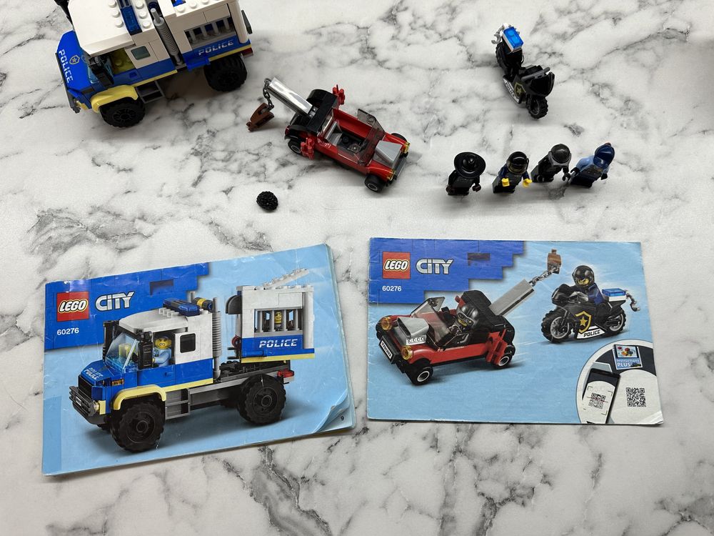 Lego City Police 60276