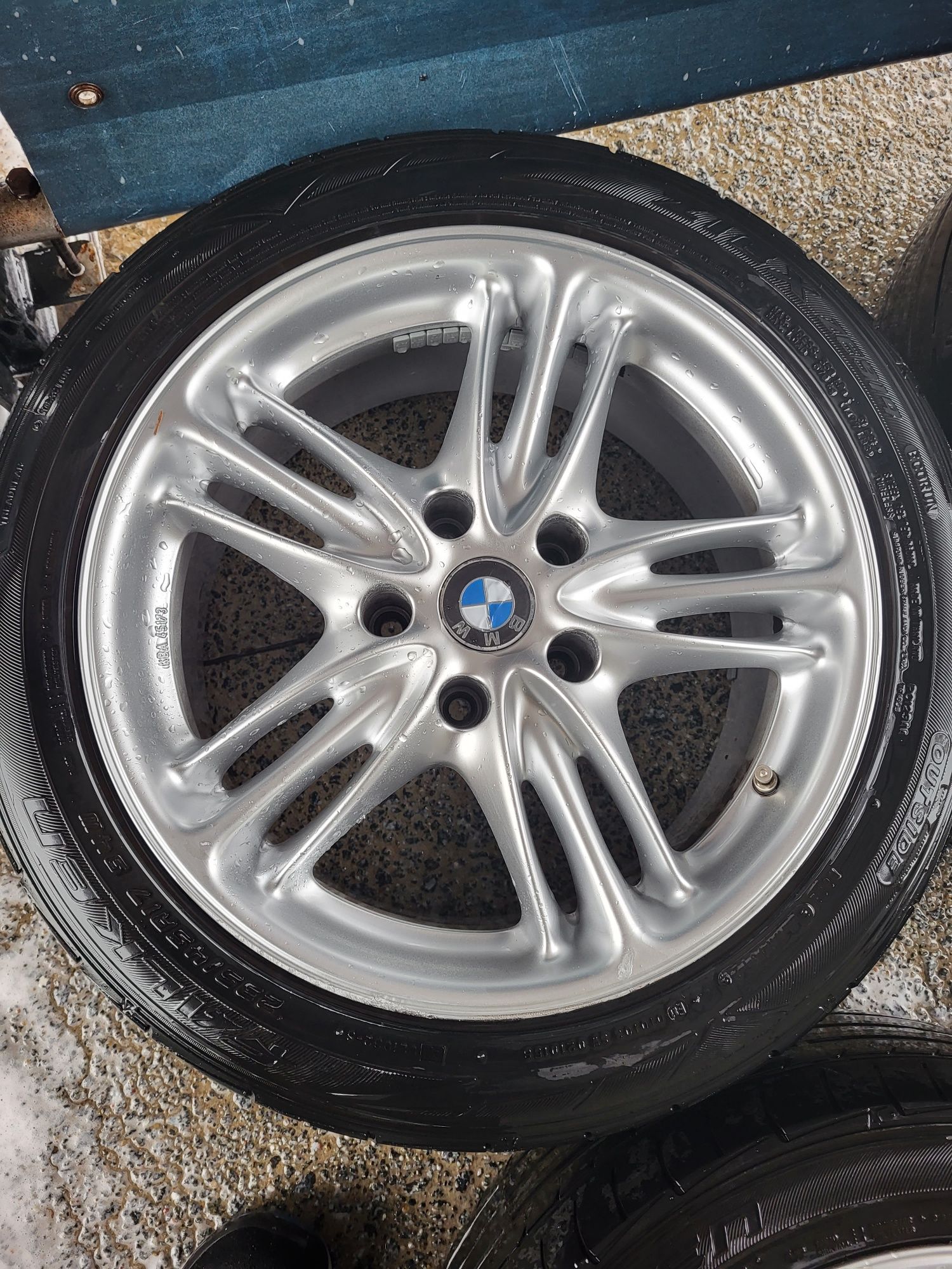 Alufelgi Bmw 17" 5X120