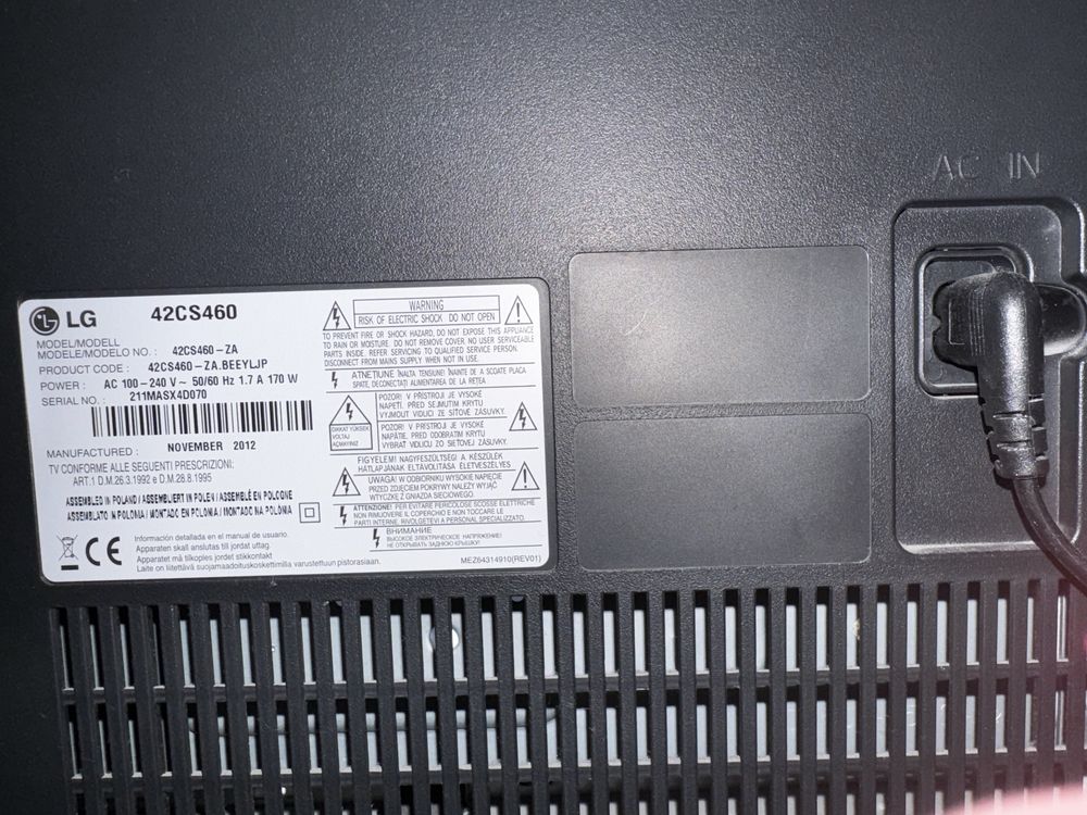 Telewizor LG 42 cale LCD