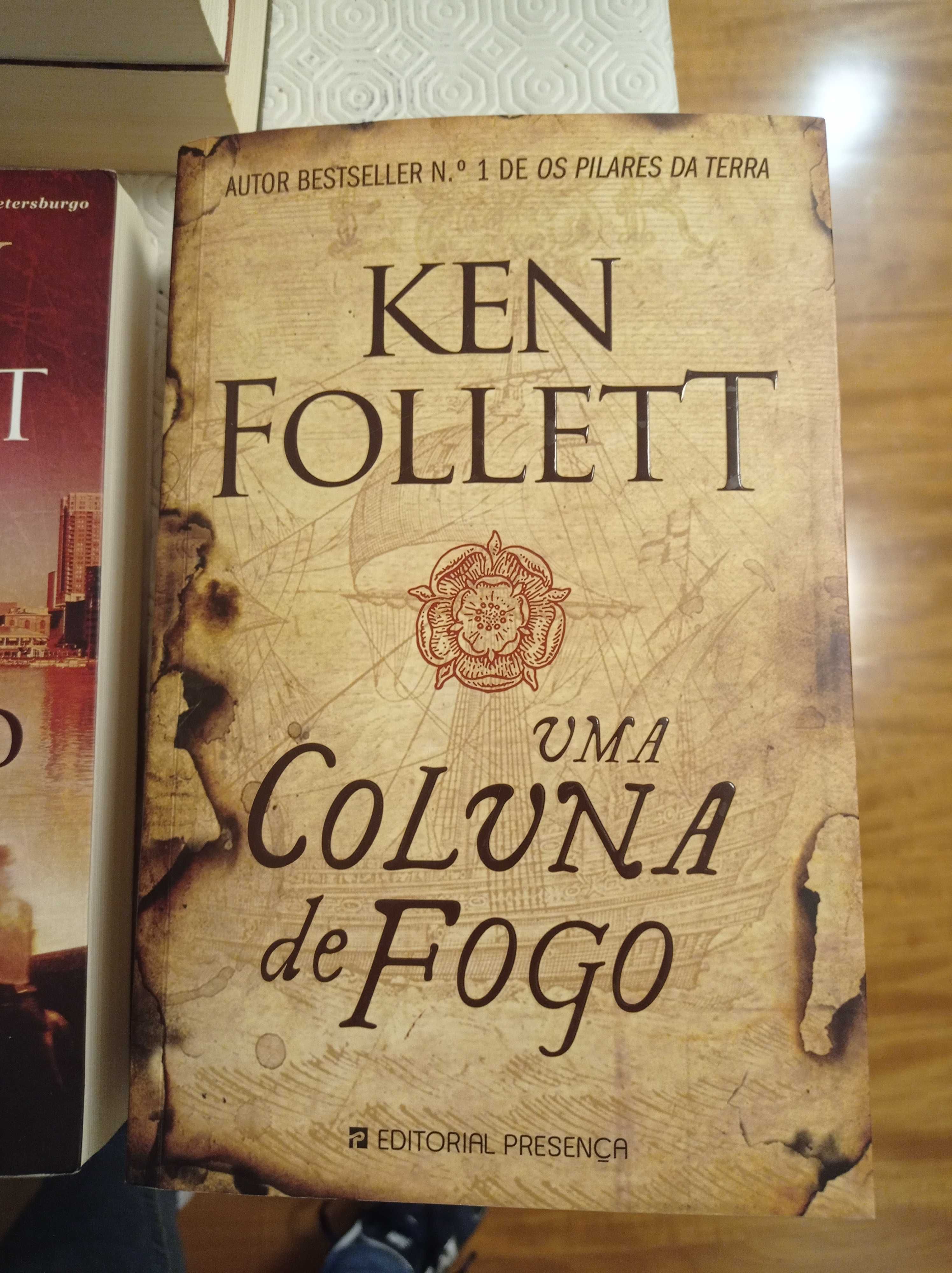 Livros Ken Follett