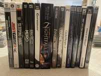Jogos PC, PSP e PS3