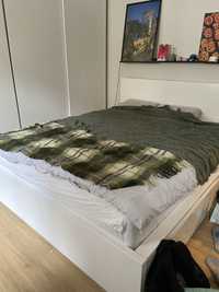 Rama łóżka 160x200 MALM z 4 szufladami