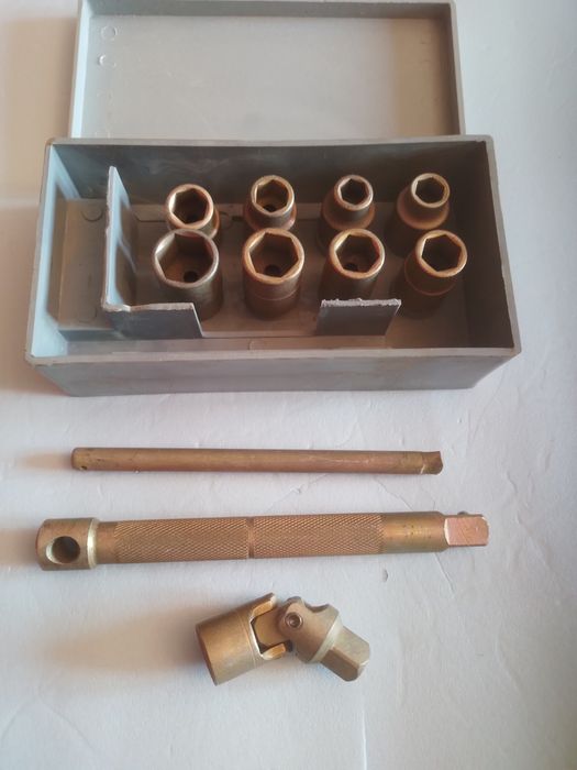 Набор головок.СССР.