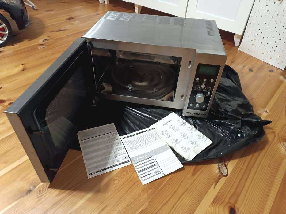 Nowa mikrofalówka zajmuje miejsce Oddam tanio