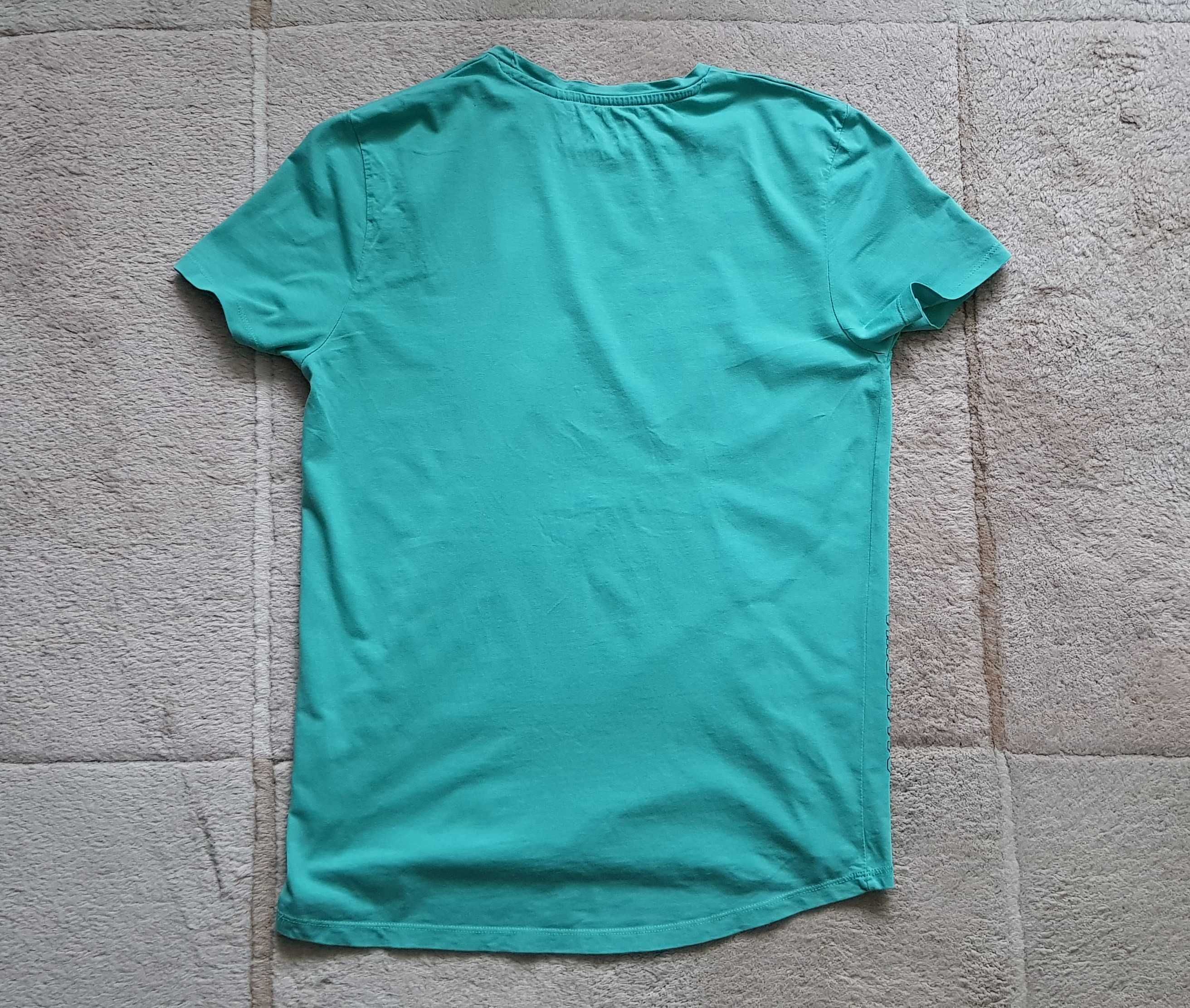 bluzka TOM TAILOR koszulka t-shirt bluzeczka rozmiar 170 - 176