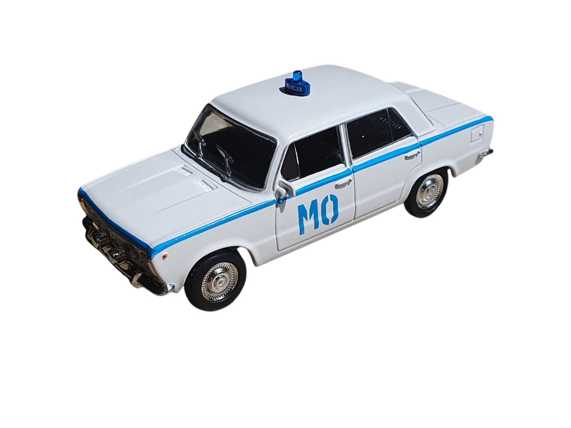 Model Samochodu MO Fiat 125p duży Fiat skala 1:43 Kolekcja PRL Daffi