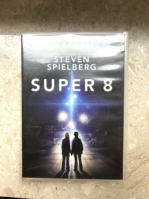 Super 8 DVD Spielberg Abrams Dla fanów Stranger Things
