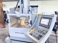 Frezarka CNC DECKEL MAHO DMU 50M – 5 osi | zobacz FILM| z Niemiec