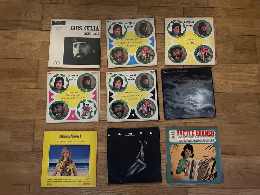Lote Vinyl 60s-90s