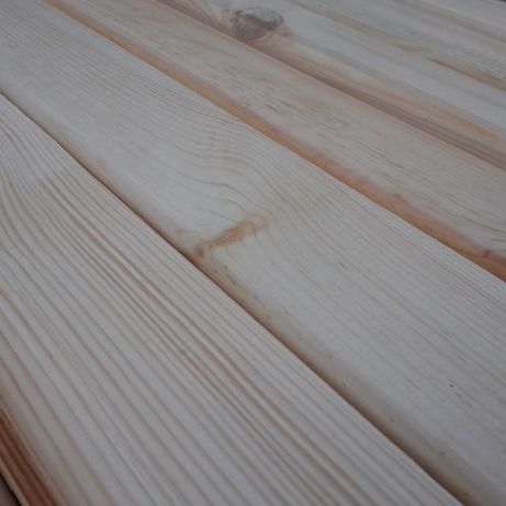 Deska heblowana, naturalna drewniana, sosnowa 90 cm