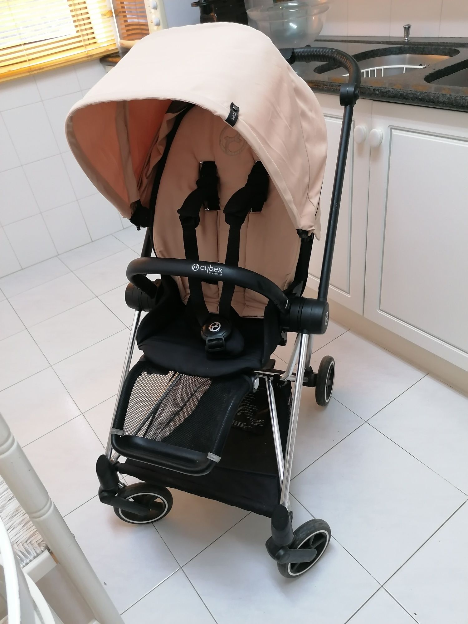 Carro de bebé Cybex Mios platinum