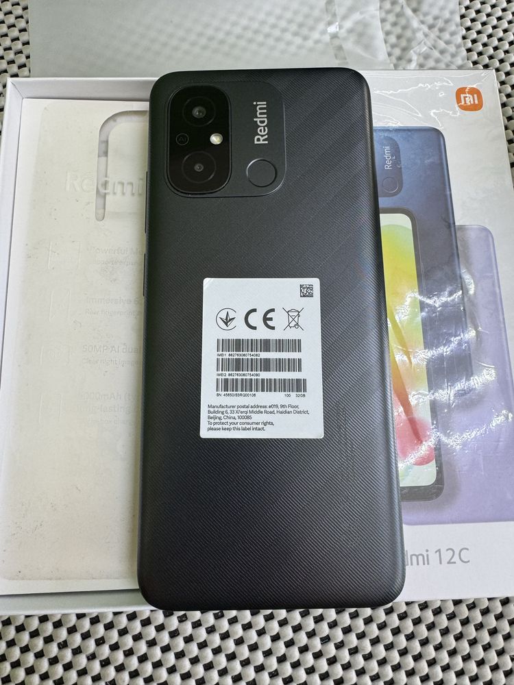 Xiaomi Redmi 12c NFC 3/32 Идеал!