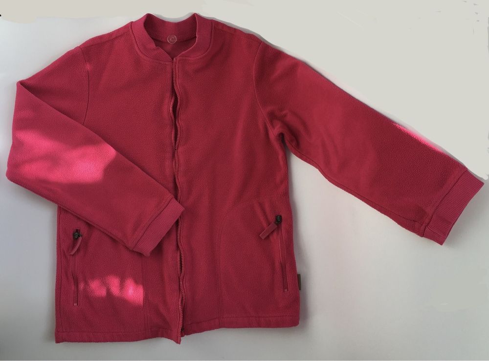 Куртка демисезонна для дівчинки фірми Mariquita 140 розміру
