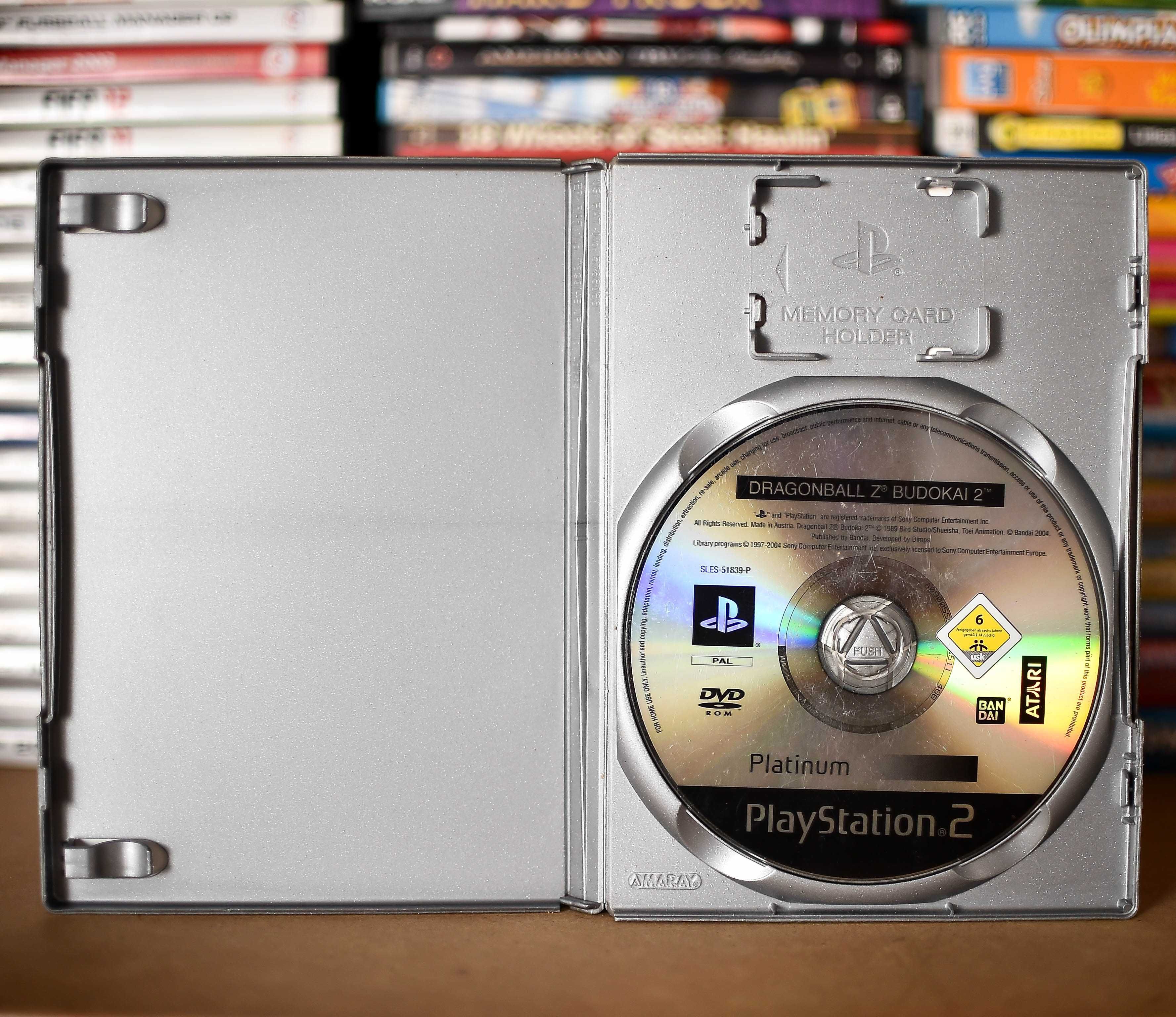 PS2 # DragonBall Z Budokai 2