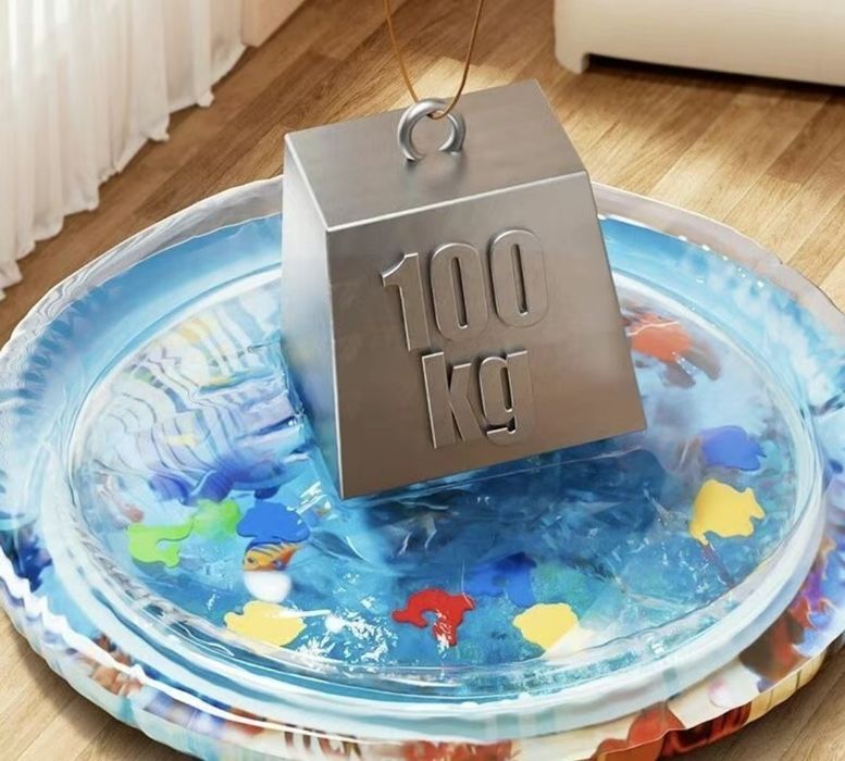 Рюкзак-бізіборд, набір "Юний майстер" Монтесорі, водяний килимок