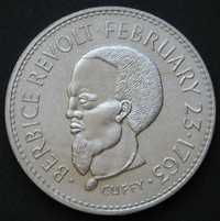 Gujana 1 dolar 1970 - FAO - Cuffy- stan 1/2