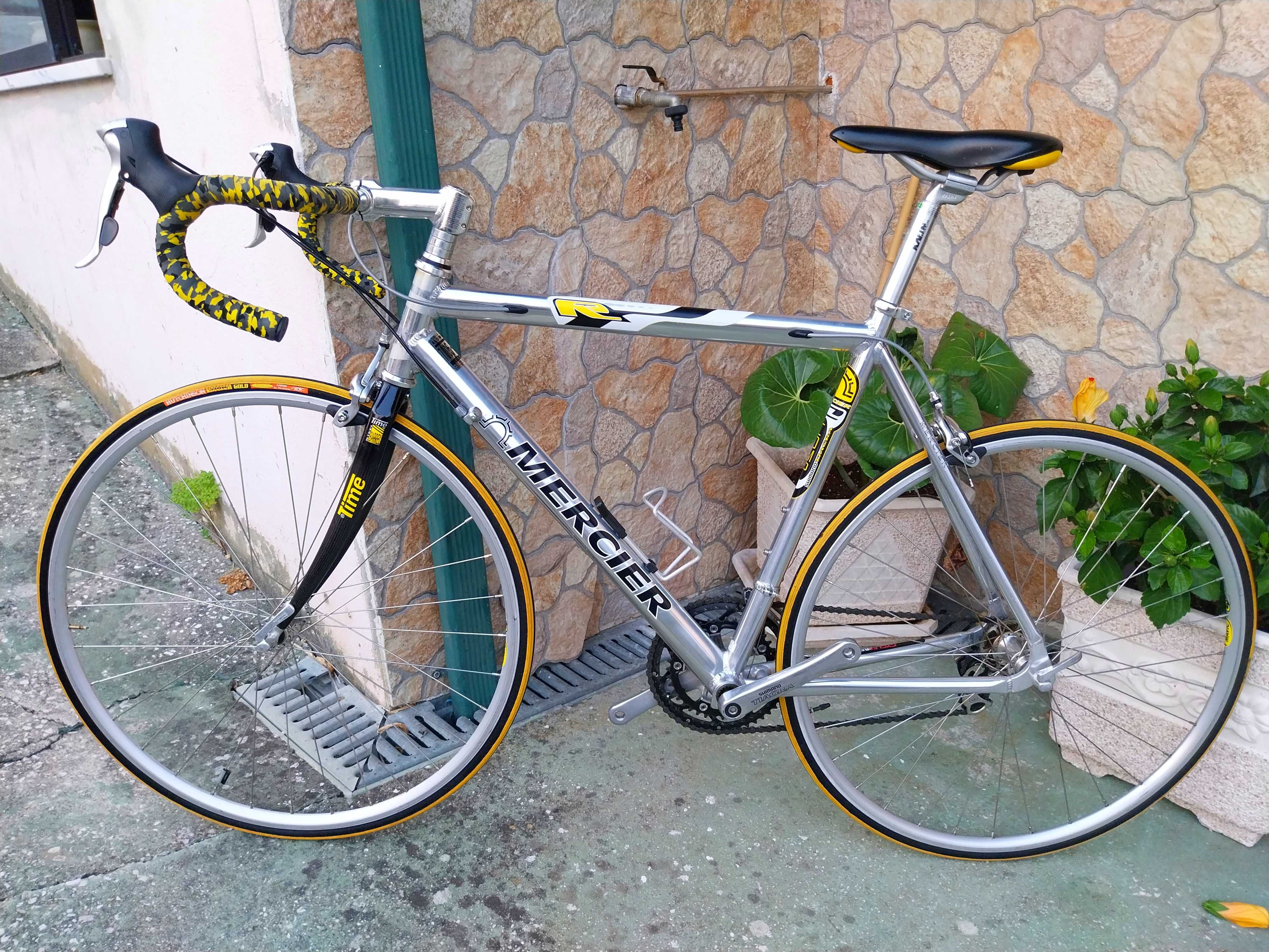 Bicicleta de estrada Mercier.