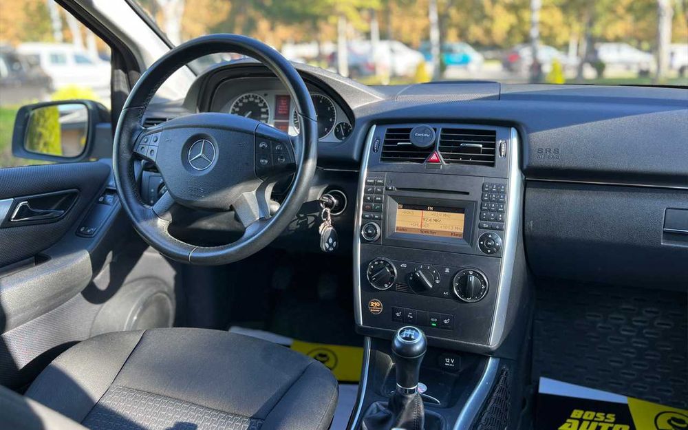 Mercedes-Benz B 170 2009