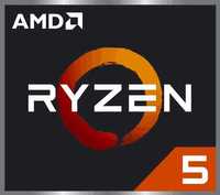 AMD Ryzen 5 1600 3.6 ГГц Turbo (6 ядер/12 потоков), 65 Вт, AM4