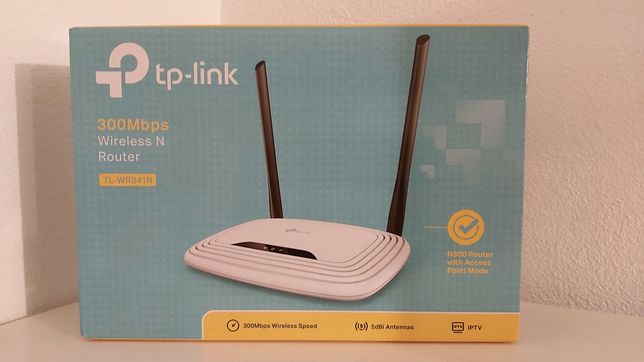 Router Wi-Fi TP-LINK TL-WR841N (N300 - 300 Mbps)