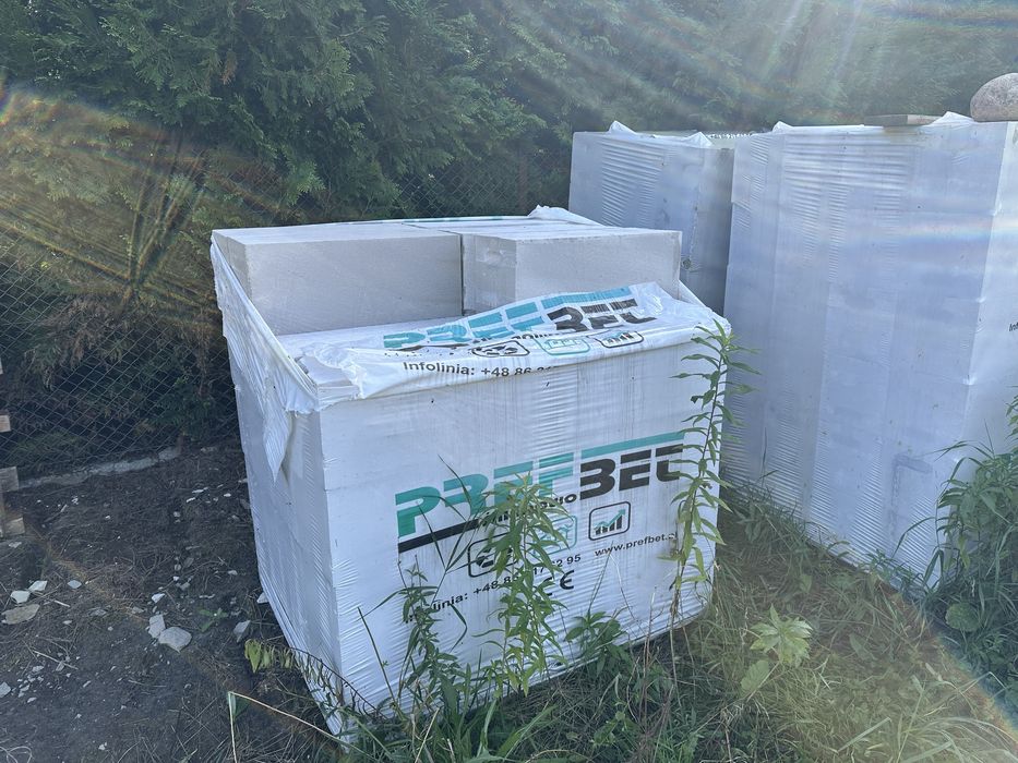 PUSTAK GAZOBETON gr 24 cm kl. 500