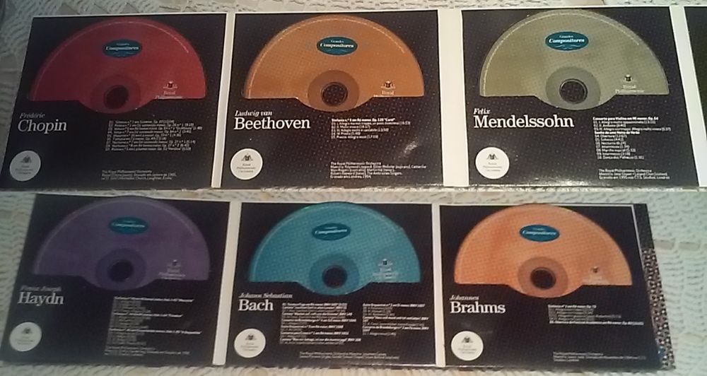 CDs coleção 2