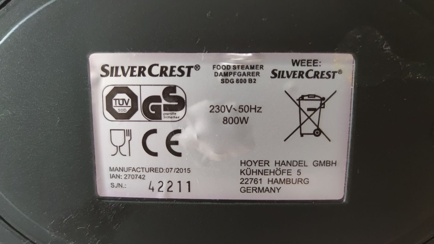 Parowar Silvercrest