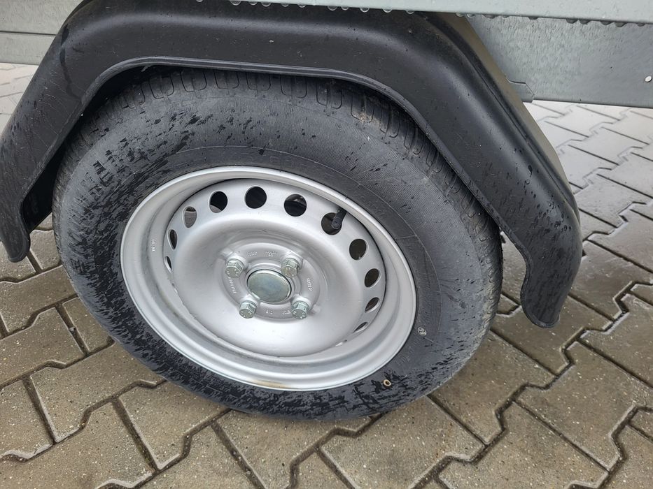 Przyczepa przyczepka lekka DMC750 Brenderup 3250S 2025rok