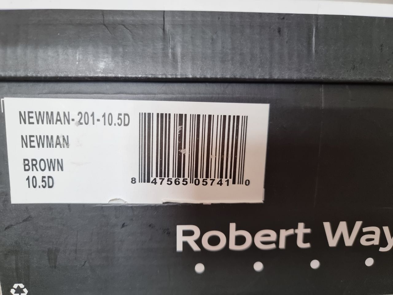 Черевики RW by Robert Wayne: Newman р. 43