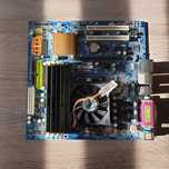 Gigabyte GA-m61pm-s2/ram/procesor