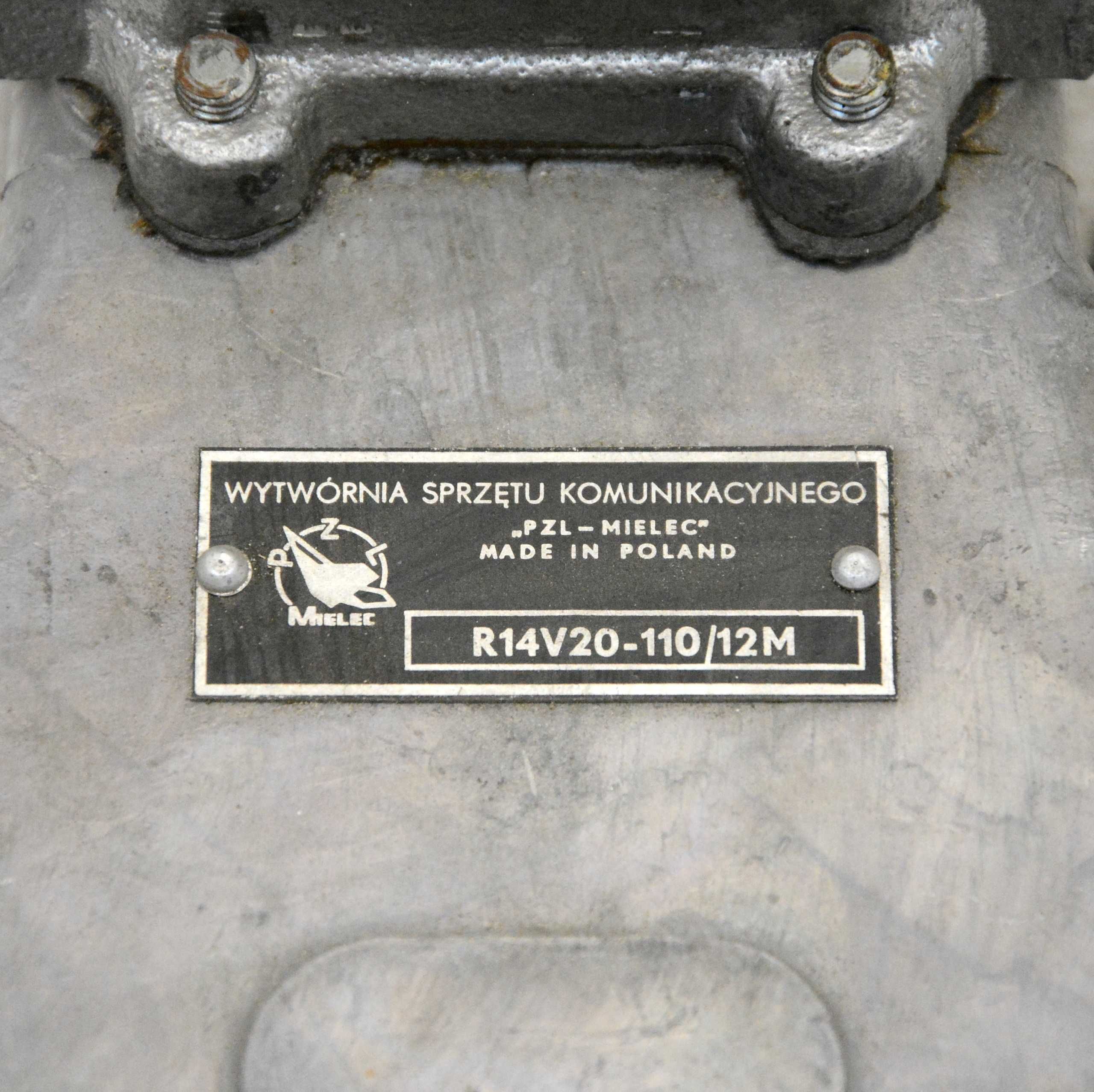 Regulator obrotów pompy wtryskowej SW680 R14V20-110/12M