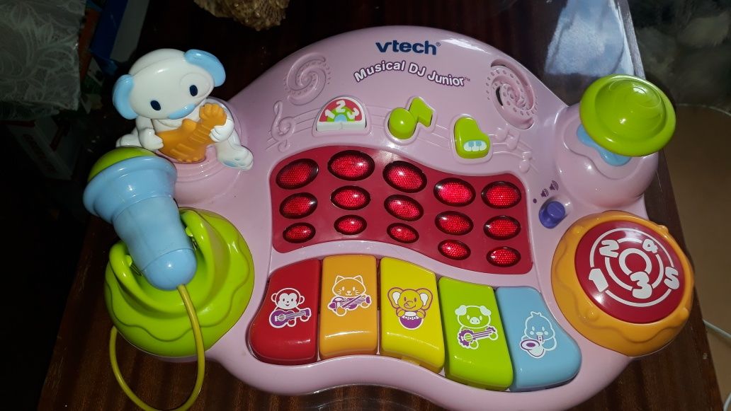 Vtech музыкальное пианино