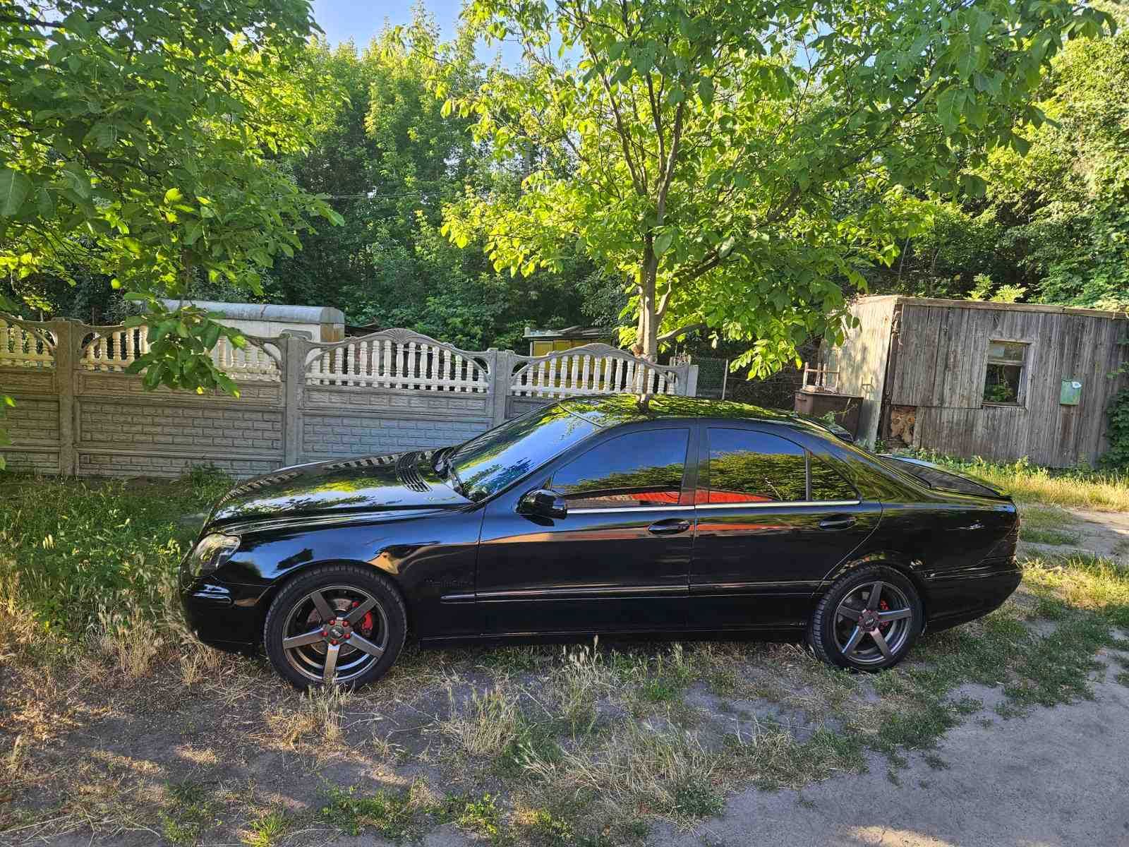 Mersedes-banz S 350 W220 оренда,  авто прем1ального класу