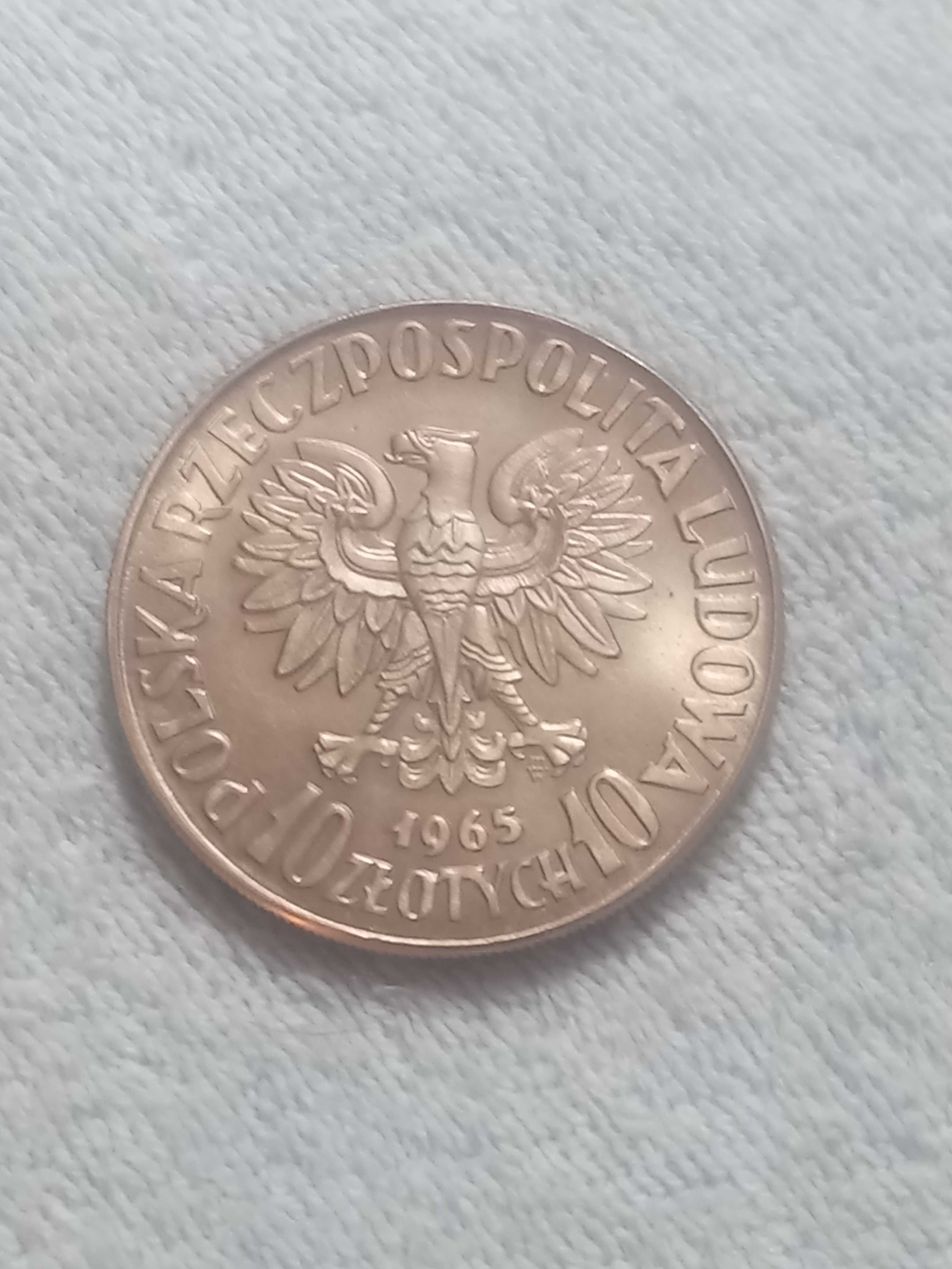 10 złotych 1965 (próba)