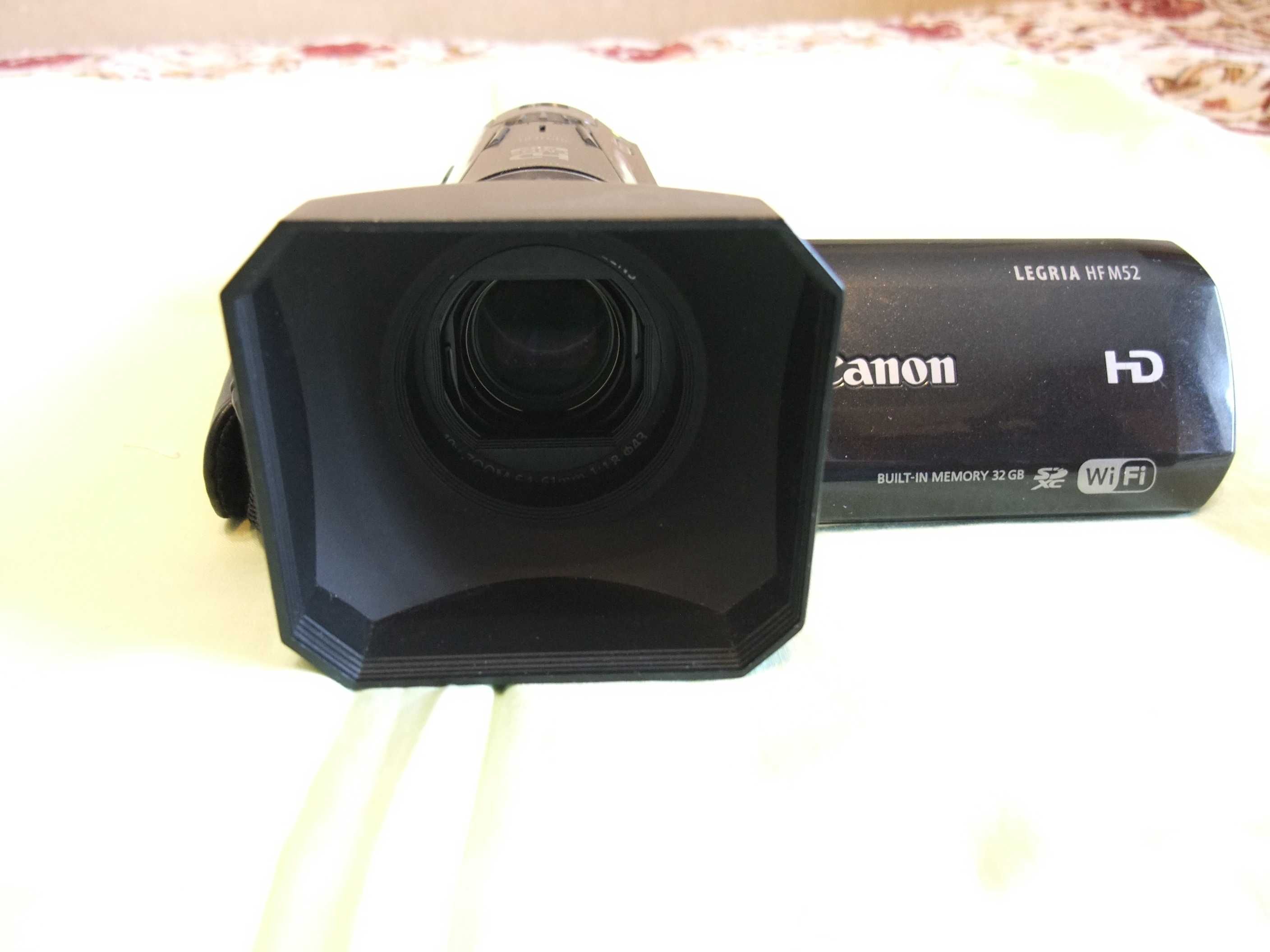 Відеокамера ( видеокамера ) Canon Legria HF M52