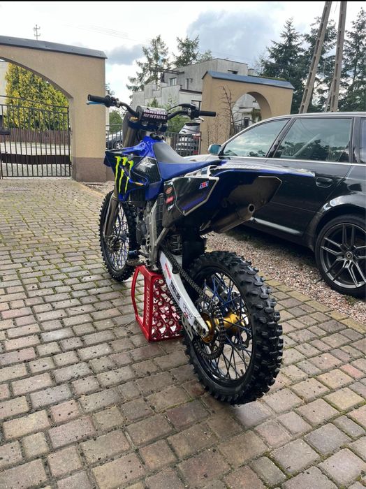 Yamaha yz125 Po remoncie 9mth GTYR Stan BDB