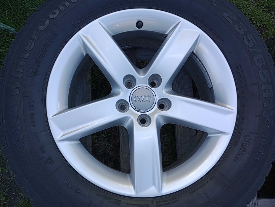 Alufelgi 17 cali 5x112 AUDI A3 A4 A5 A6 A7 Q3 Q5 VW Seat Skoda ET-37