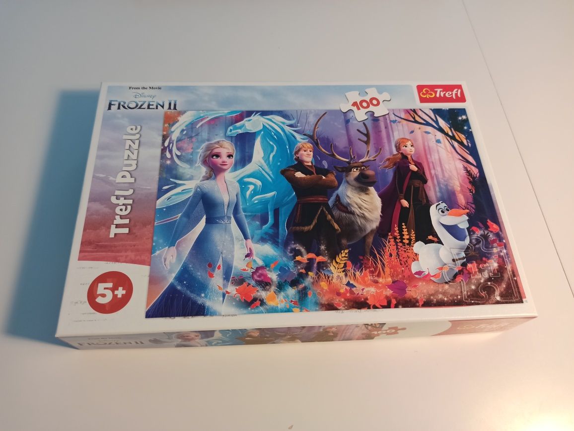 Puzzle Trefl - Disney Frozen II - 100 EL.