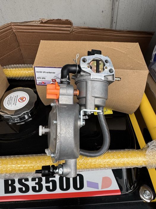 Газовый редуктор BS 170F. LPG carburator. Japan