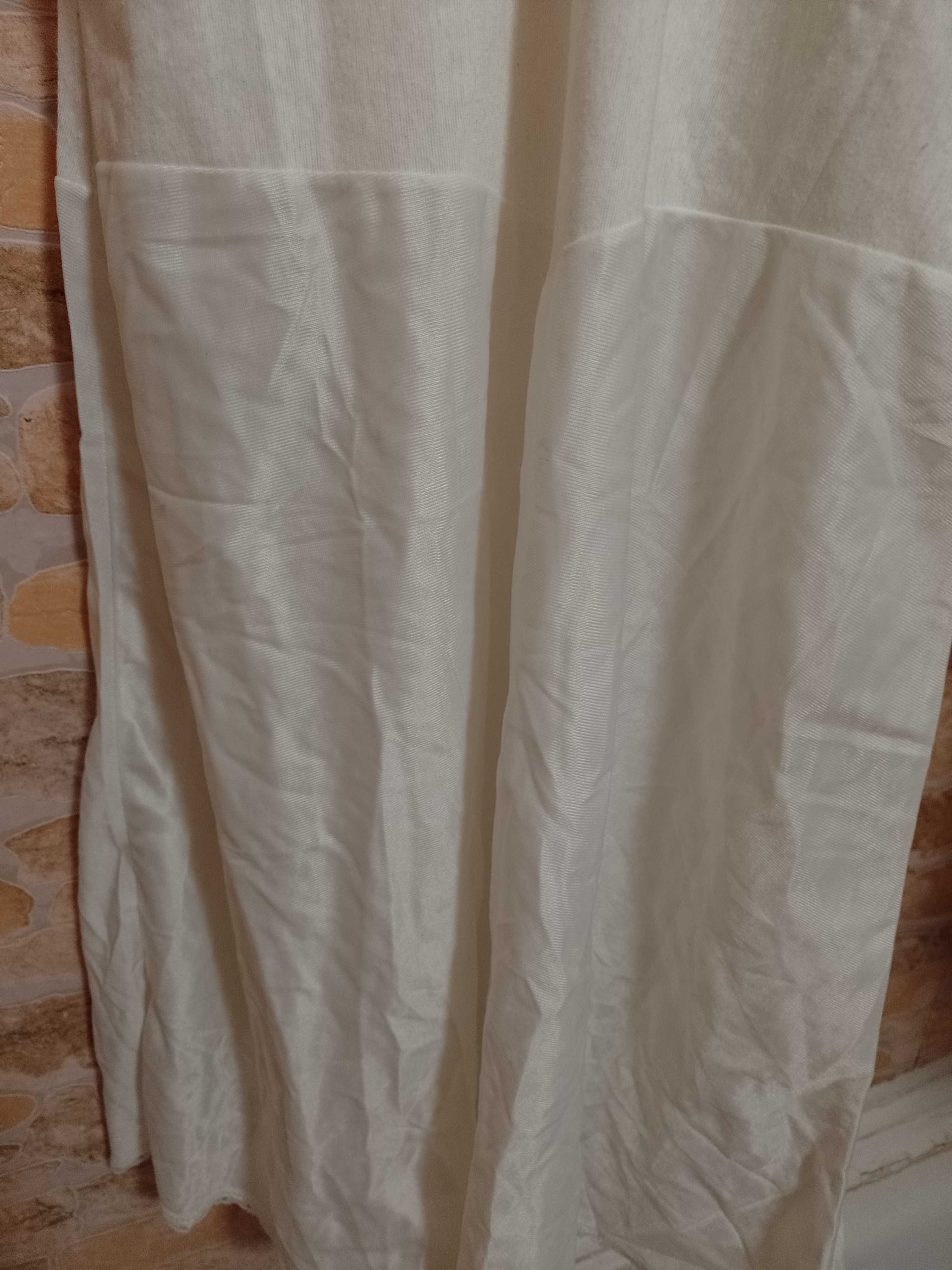 (42/44) (XL/XXL) Ekskluzywna, biała halka pod sukienkę z Londynu