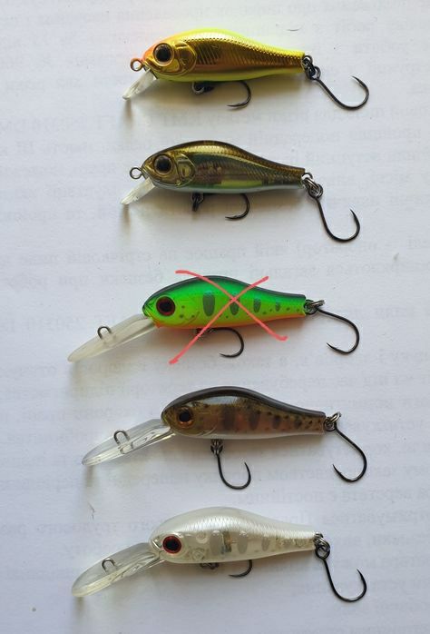 Воблеры Minnow ZipBaits OSP Jackall