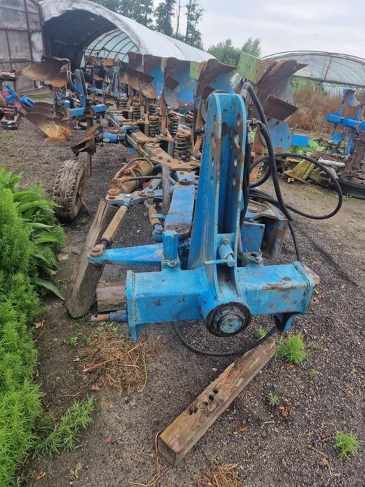 Pług obrotowy 5 skibowy lemken vario opal