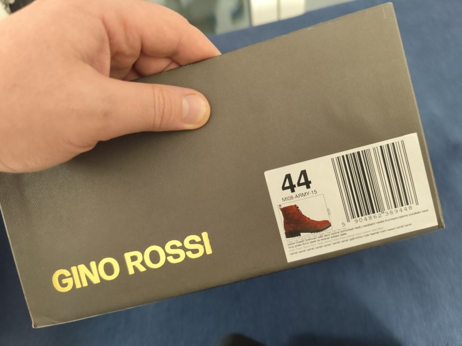 Nowe buty męskie Gino Rossi rozmiar 44