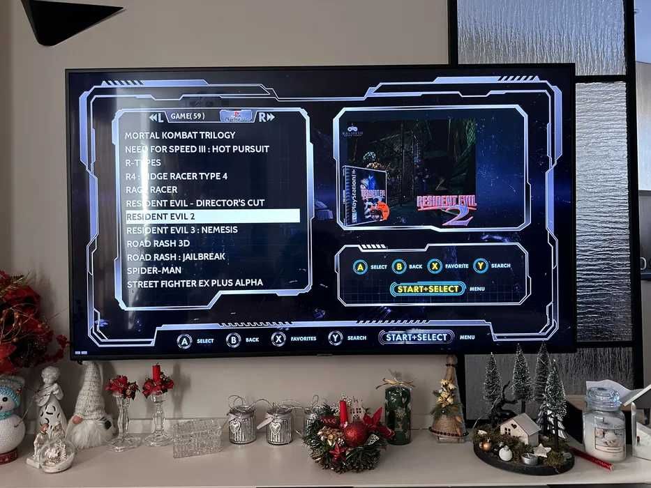 Retro Konsola 4K , 55 tys gier, 51 Emulatorów,2 pady